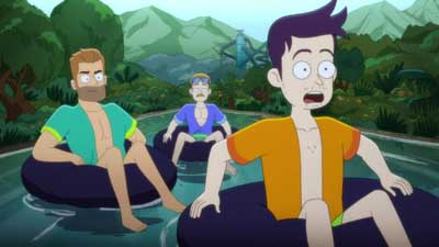 Star Trek: Lower Decks Screencaps "The Best Exotic Nanite Hotel" (S5:E3)