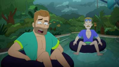 Star Trek: Lower Decks Screencaps "The Best Exotic Nanite Hotel" (S5:E3)