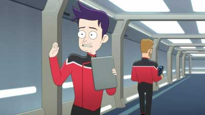 Star Trek: Lower Decks Screencaps "The Best Exotic Nanite Hotel" (S5:E3)