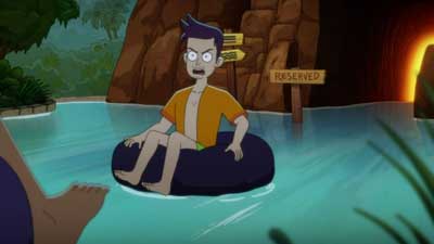 Star Trek: Lower Decks Screencaps "The Best Exotic Nanite Hotel" (S5:E3)