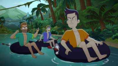 Star Trek: Lower Decks Screencaps "The Best Exotic Nanite Hotel" (S5:E3)