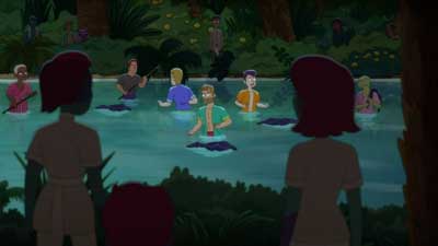 Star Trek: Lower Decks Screencaps "The Best Exotic Nanite Hotel" (S5:E3)