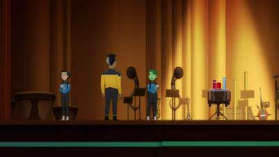Star Trek: Lower Decks Screencaps "The Best Exotic Nanite Hotel" (S5:E3)