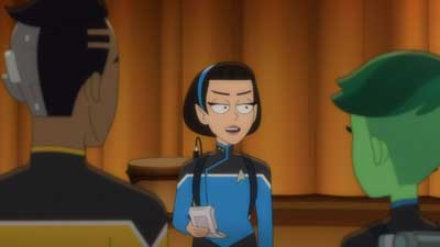Star Trek: Lower Decks Screencaps "The Best Exotic Nanite Hotel" (S5:E3)