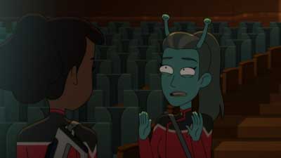 Star Trek: Lower Decks Screencaps "The Best Exotic Nanite Hotel" (S5:E3)