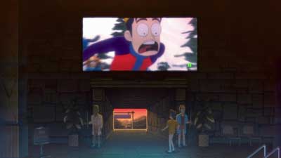 Star Trek: Lower Decks Screencaps "The Best Exotic Nanite Hotel" (S5:E3)