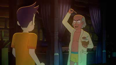 Star Trek: Lower Decks Screencaps "The Best Exotic Nanite Hotel" (S5:E3)