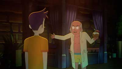Star Trek: Lower Decks Screencaps "The Best Exotic Nanite Hotel" (S5:E3)