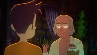 Star Trek: Lower Decks Screencaps "The Best Exotic Nanite Hotel" (S5:E3)
