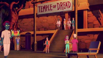 Star Trek: Lower Decks Screencaps "The Best Exotic Nanite Hotel" (S5:E3)