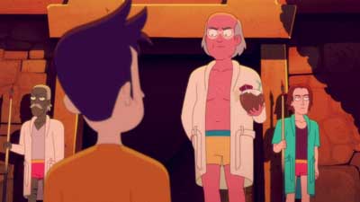 Star Trek: Lower Decks Screencaps "The Best Exotic Nanite Hotel" (S5:E3)