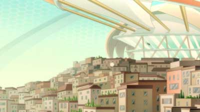Star Trek: Lower Decks Screencaps "The Best Exotic Nanite Hotel" (S5:E3)