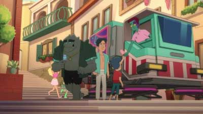 Star Trek: Lower Decks Screencaps "The Best Exotic Nanite Hotel" (S5:E3)