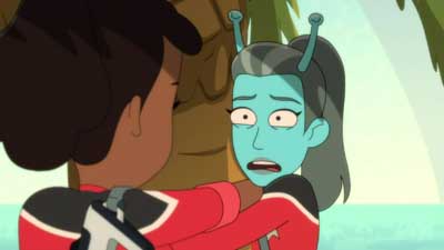 Star Trek: Lower Decks Screencaps "The Best Exotic Nanite Hotel" (S5:E3)