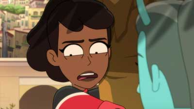 Star Trek: Lower Decks Screencaps "The Best Exotic Nanite Hotel" (S5:E3)