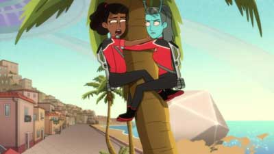 Star Trek: Lower Decks Screencaps "The Best Exotic Nanite Hotel" (S5:E3)