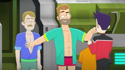 Star Trek: Lower Decks Screencaps "The Best Exotic Nanite Hotel" (S5:E3)