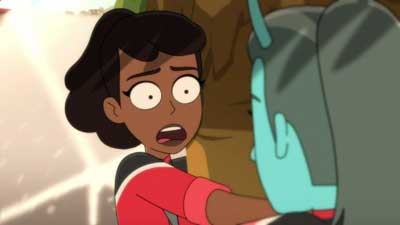 Star Trek: Lower Decks Screencaps "The Best Exotic Nanite Hotel" (S5:E3)