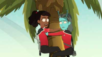 Star Trek: Lower Decks Screencaps "The Best Exotic Nanite Hotel" (S5:E3)