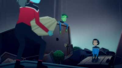 Star Trek: Lower Decks Screencaps "The Best Exotic Nanite Hotel" (S5:E3)