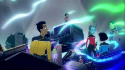 Star Trek: Lower Decks Screencaps "The Best Exotic Nanite Hotel" (S5:E3)