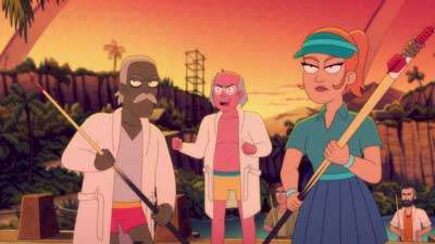 Star Trek: Lower Decks Screencaps "The Best Exotic Nanite Hotel" (S5:E3)