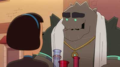 Star Trek: Lower Decks Screencaps "The Best Exotic Nanite Hotel" (S5:E3)