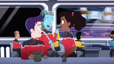 Star Trek: Lower Decks Screencaps "The Best Exotic Nanite Hotel" (S5:E3)