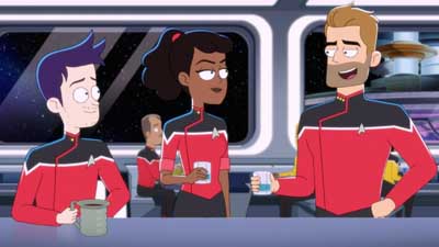 Star Trek: Lower Decks Screencaps "The Best Exotic Nanite Hotel" (S5:E3)