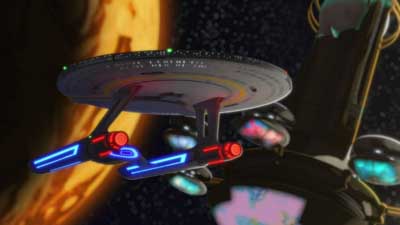 Star Trek: Lower Decks Screencaps "The Best Exotic Nanite Hotel" (S5:E3)