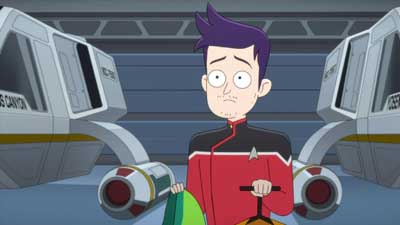 Star Trek: Lower Decks Screencaps "The Best Exotic Nanite Hotel" (S5:E3)