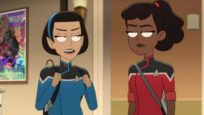 Star Trek: Lower Decks Screencaps "The Best Exotic Nanite Hotel" (S5:E3)
