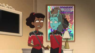 Star Trek: Lower Decks Screencaps "The Best Exotic Nanite Hotel" (S5:E3)