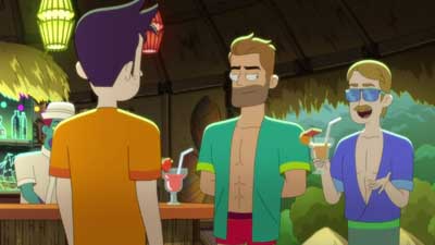 Star Trek: Lower Decks Screencaps "The Best Exotic Nanite Hotel" (S5:E3)