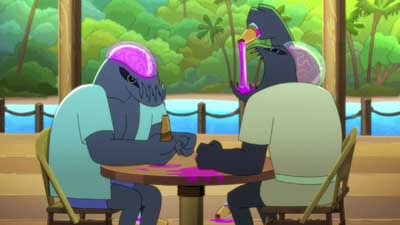 Star Trek: Lower Decks Screencaps "The Best Exotic Nanite Hotel" (S5:E3)