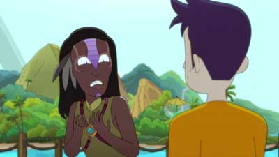 Star Trek: Lower Decks Screencaps "The Best Exotic Nanite Hotel" (S5:E3)