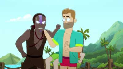 Star Trek: Lower Decks Screencaps "The Best Exotic Nanite Hotel" (S5:E3)