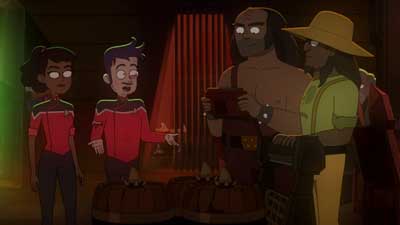 Star Trek: Lower Decks Screencaps "A Farewell to Farms" (S5:E4)