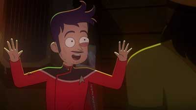 Star Trek: Lower Decks Screencaps "A Farewell to Farms" (S5:E4)