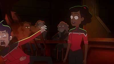 Star Trek: Lower Decks Screencaps "A Farewell to Farms" (S5:E4)