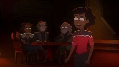Star Trek: Lower Decks Screencaps "A Farewell to Farms" (S5:E4)