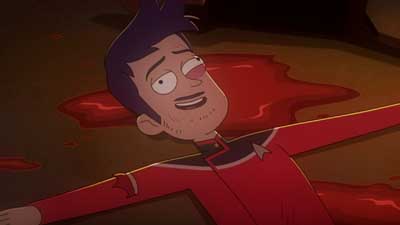 Star Trek: Lower Decks Screencaps "A Farewell to Farms" (S5:E4)