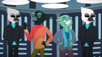Star Trek: Lower Decks Screencaps "A Farewell to Farms" (S5:E4)