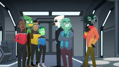 Star Trek: Lower Decks Screencaps "A Farewell to Farms" (S5:E4)