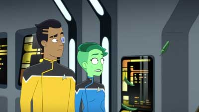 Star Trek: Lower Decks Screencaps "A Farewell to Farms" (S5:E4)