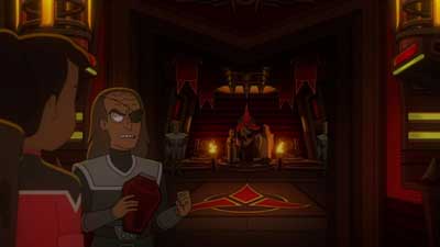 Star Trek: Lower Decks Screencaps "A Farewell to Farms" (S5:E4)