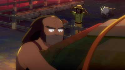 Star Trek: Lower Decks Screencaps "A Farewell to Farms" (S5:E4)