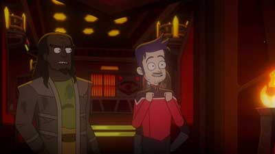 Star Trek: Lower Decks Screencaps "A Farewell to Farms" (S5:E4)
