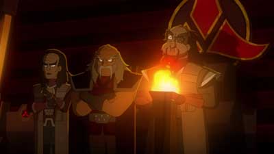 Star Trek: Lower Decks Screencaps "A Farewell to Farms" (S5:E4)