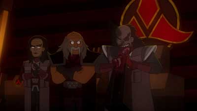 Star Trek: Lower Decks Screencaps "A Farewell to Farms" (S5:E4)